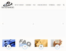 Tablet Screenshot of phaws.com